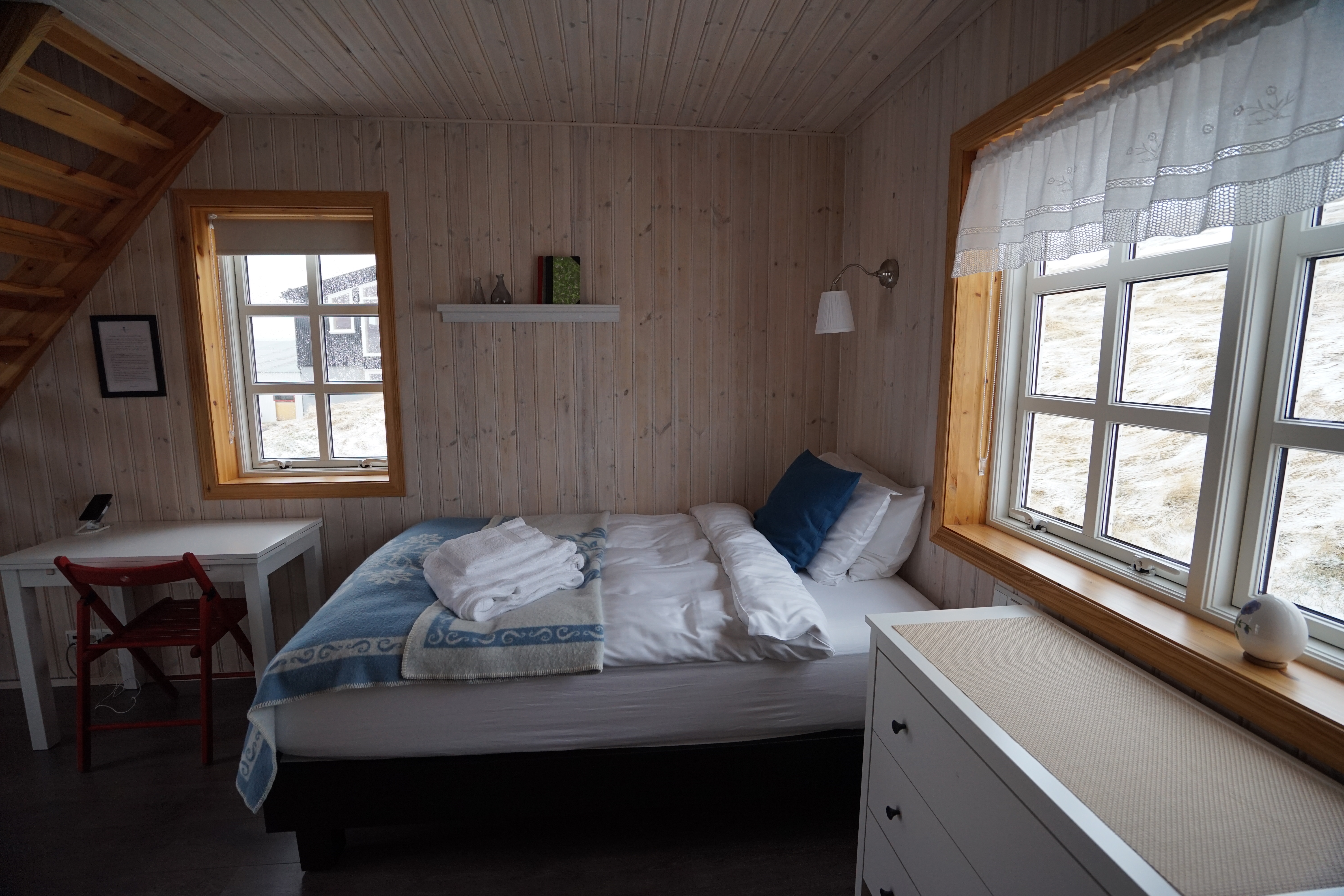 Main Floor Cabins at Klængshóll Lodge