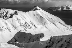 Troll Peninsula Mountains