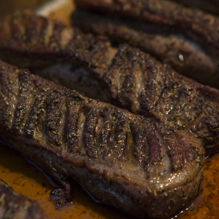 Icelandic beef tenderloin