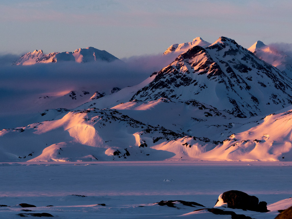 East Greenland Landscapes ©Eli Spiegel