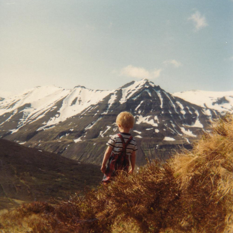Jökull Bergmann in Skíðadalur