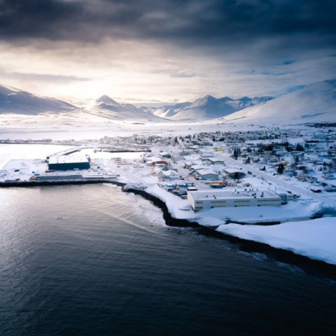 Dalvík on the Troll Peninsula