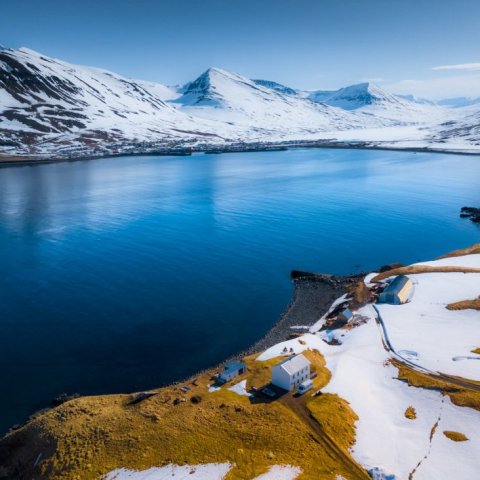 Ólafsfjörður Troll Peninsula