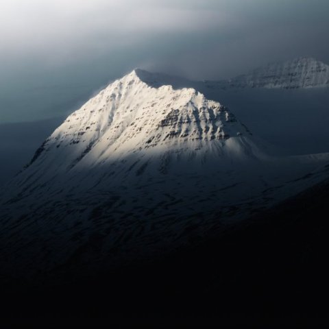 Dark shadows on the Troll Peninsula 