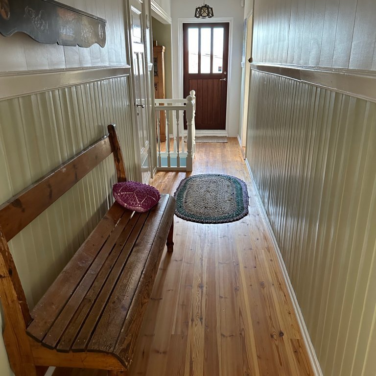 Main level hallway