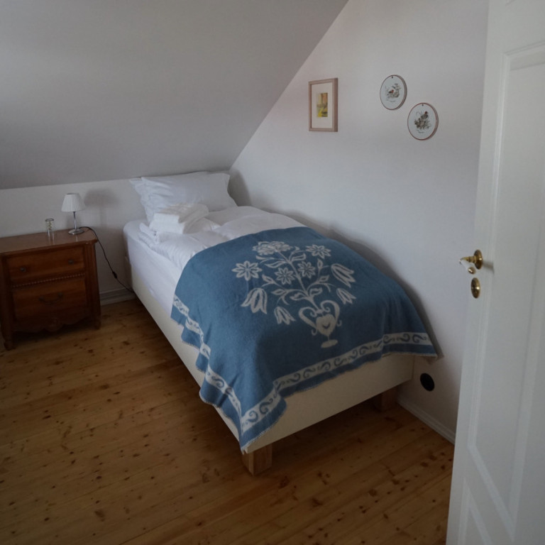 Room #1 with a mountain and ocean view on upper floor