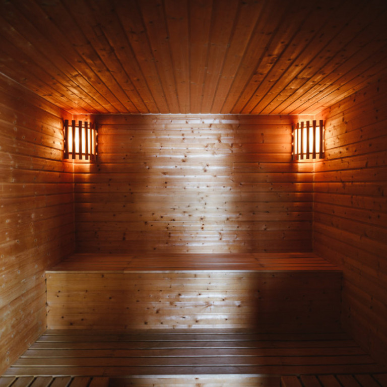 Sauna in the Bath house