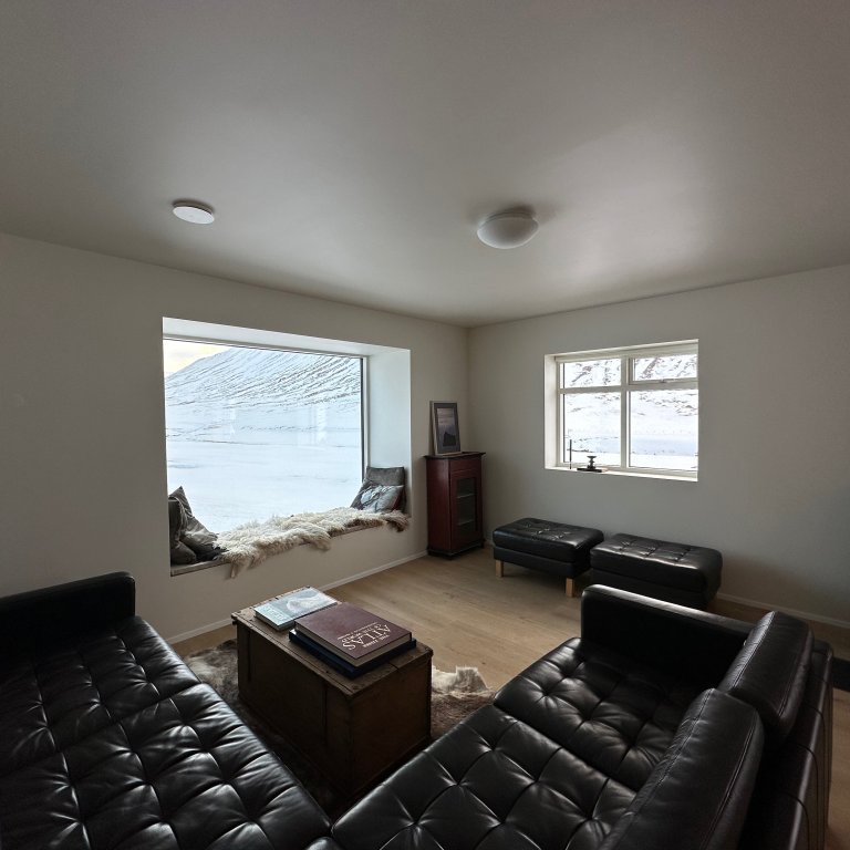 Living room in main house.