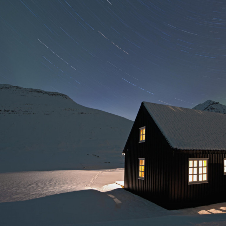 One of the cabins