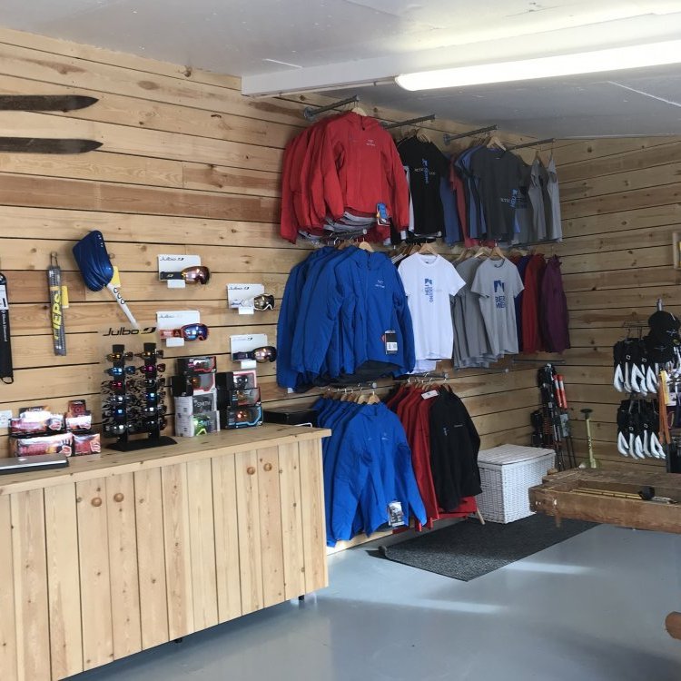 Shop at the lodge