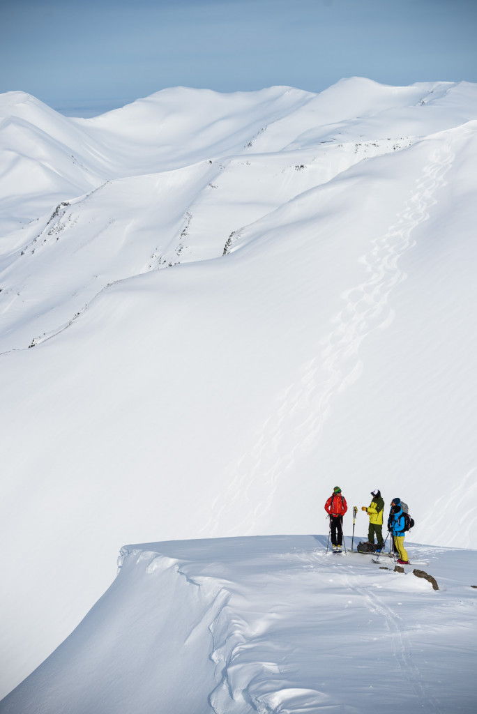 Heli-skiing with Arctic Heli Skiing in Iceland