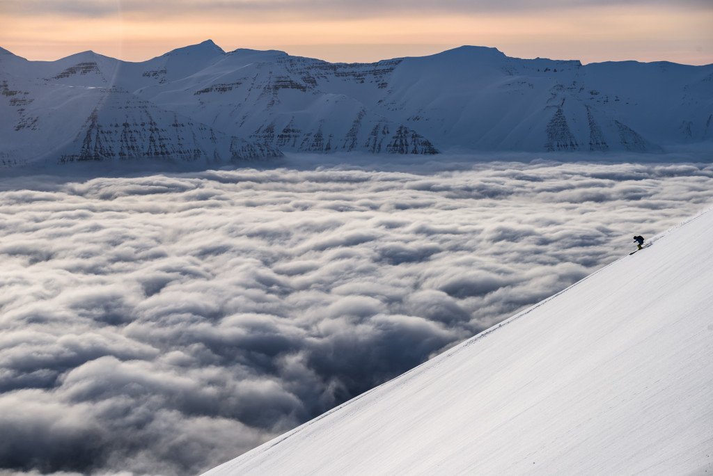Heli-skiing with Arctic Heli Skiing in Iceland