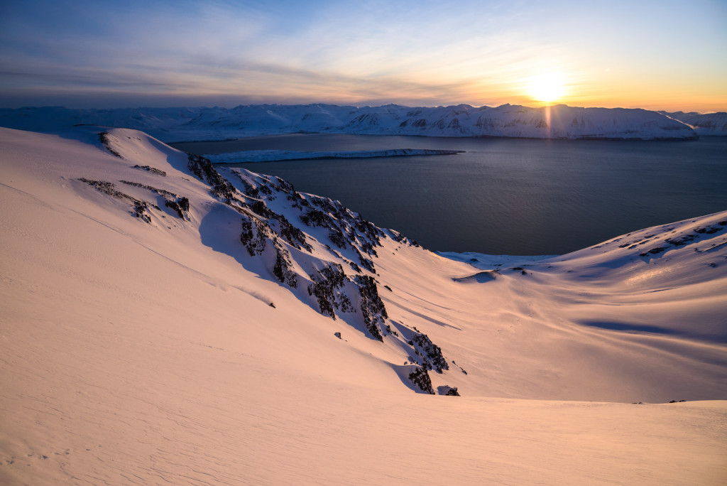 Heli-skiing with Arctic Heli Skiing in Iceland