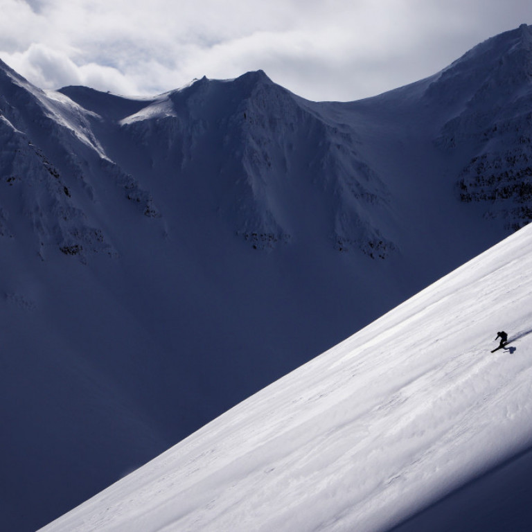 The slopes of the Troll Peninsula  ©Fredrik Schenholm