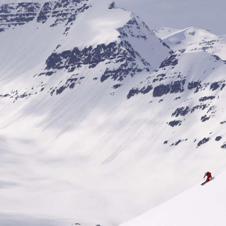 Skier Fredrik Ericsson   ©Fredrik Schenholm