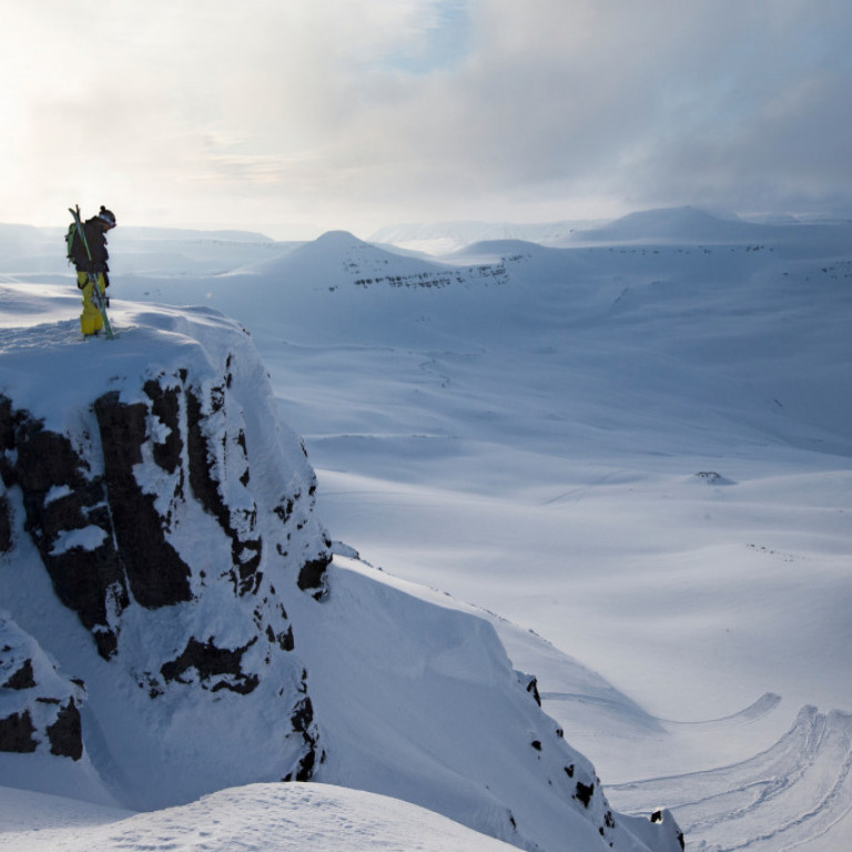 Scoping out the next line ©Richard Walch