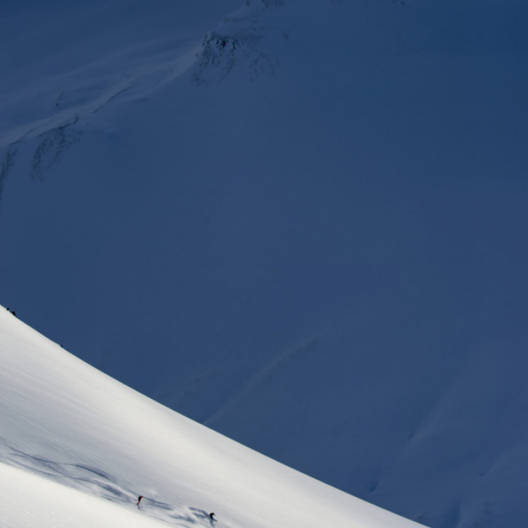 Another lap in the powder ©Michael Neumann