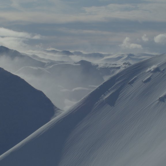 Endless skiing possibilities on the Troll Peninsula