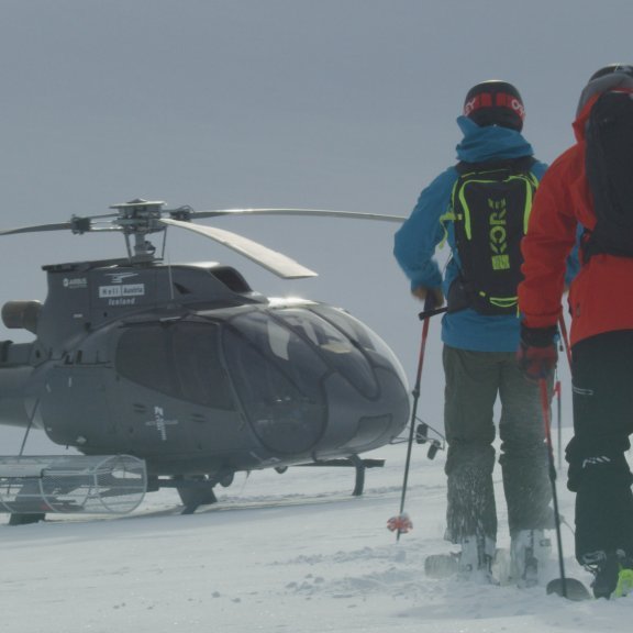 The H130, lift for the day