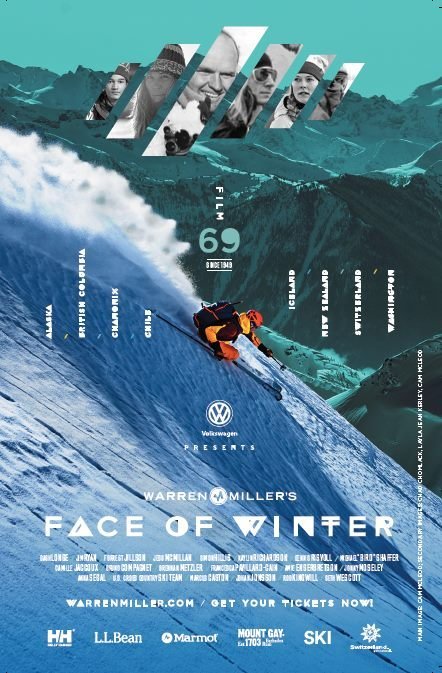 Warren Miller at Bío Paradís