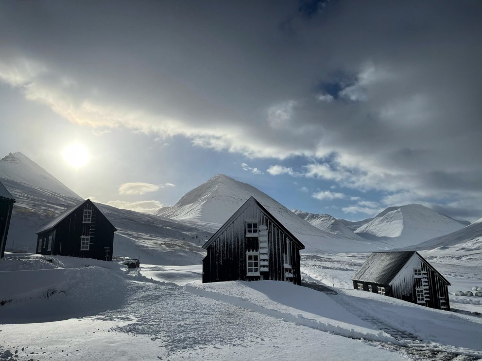 October at Klængshóll Lodge