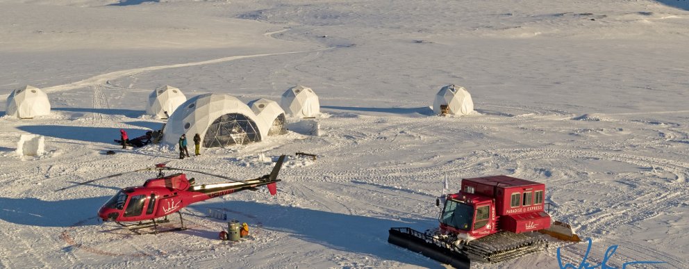 Baffin Island Heli Skiing