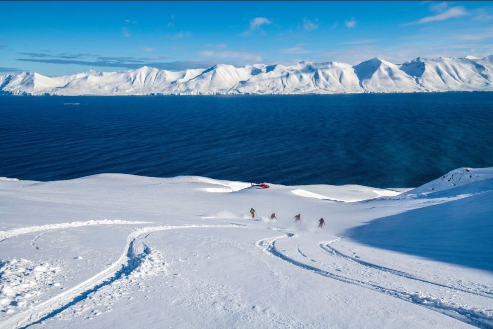 Can't beat those ocean views in Iceland!