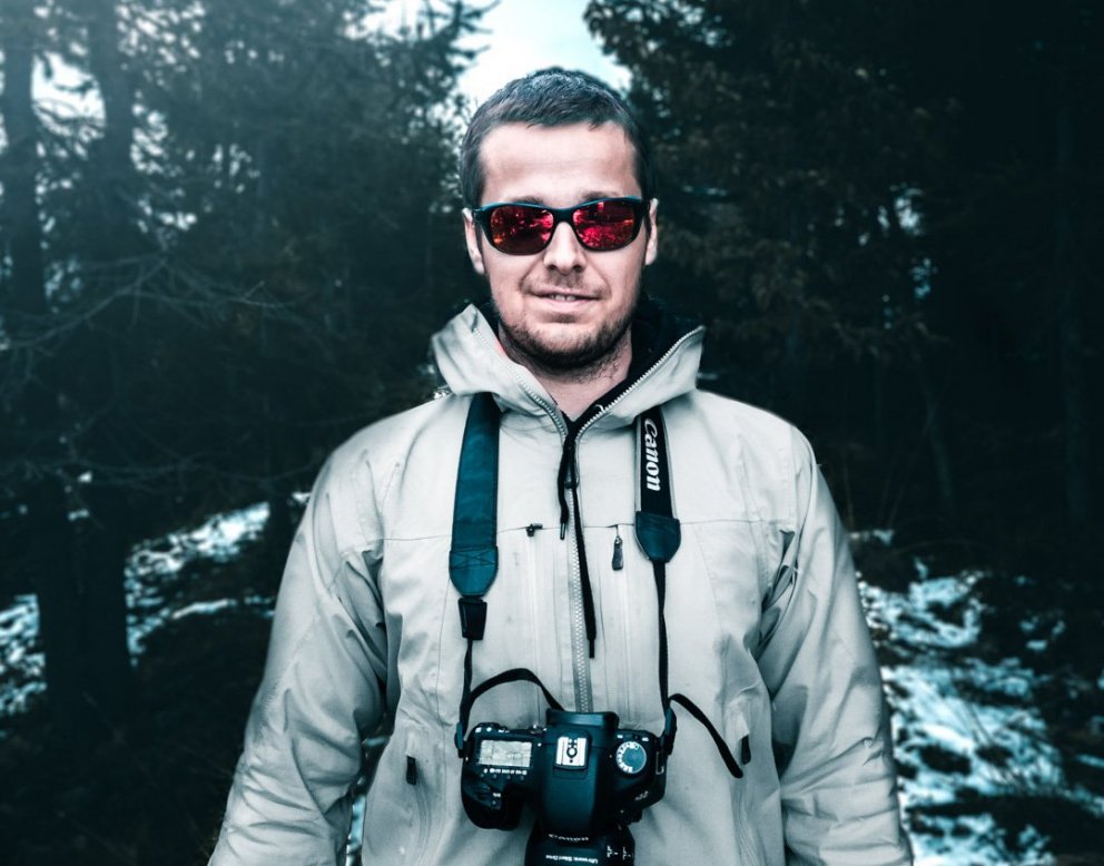 Photographer Jan Dancak