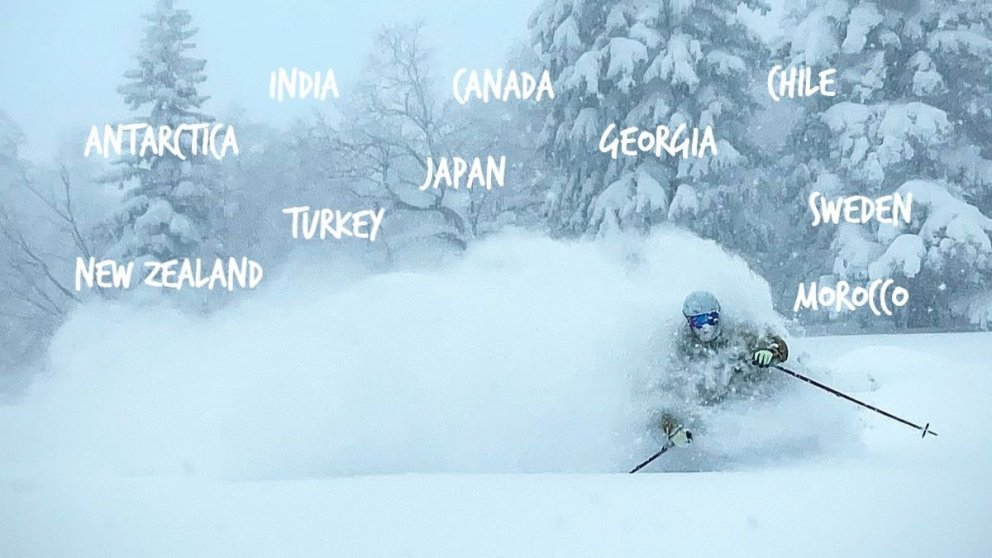 Adventures Around the Globe!