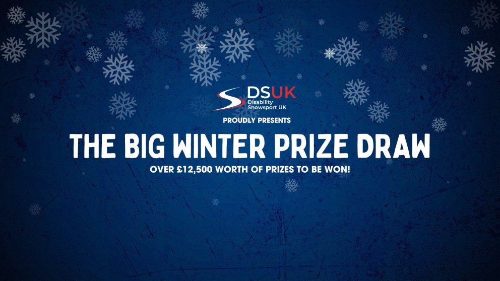 The Big Winter Prize Draw!